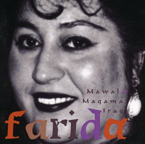 CD диск Farida: Mawal and Maqamat Iraqi
CD диск Farida: Mawal and Maqamat Iraqi