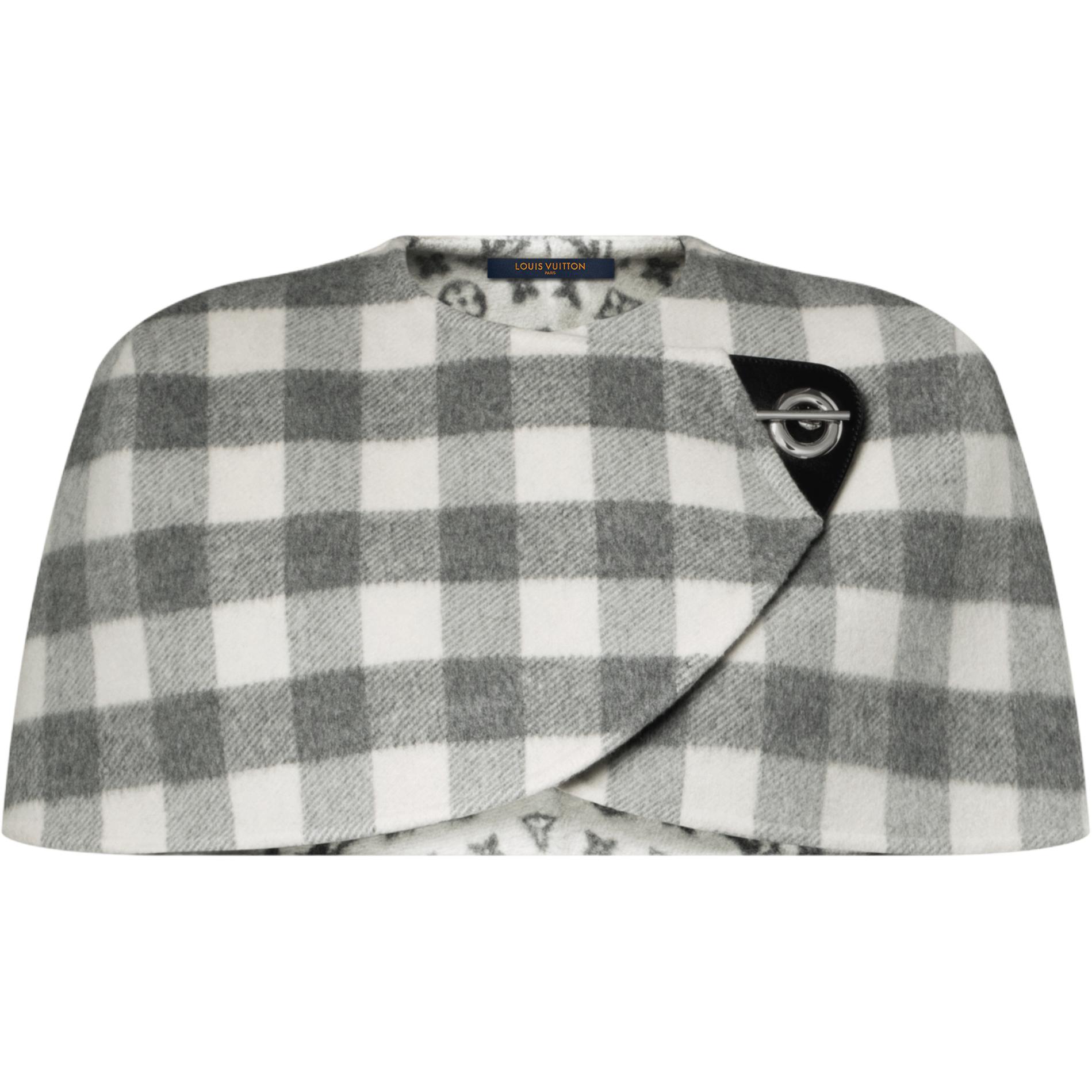 Серый плащ для женщин LOUIS VUITTON, серый
Серый плащ для женщин LOUIS VUITTON, серый