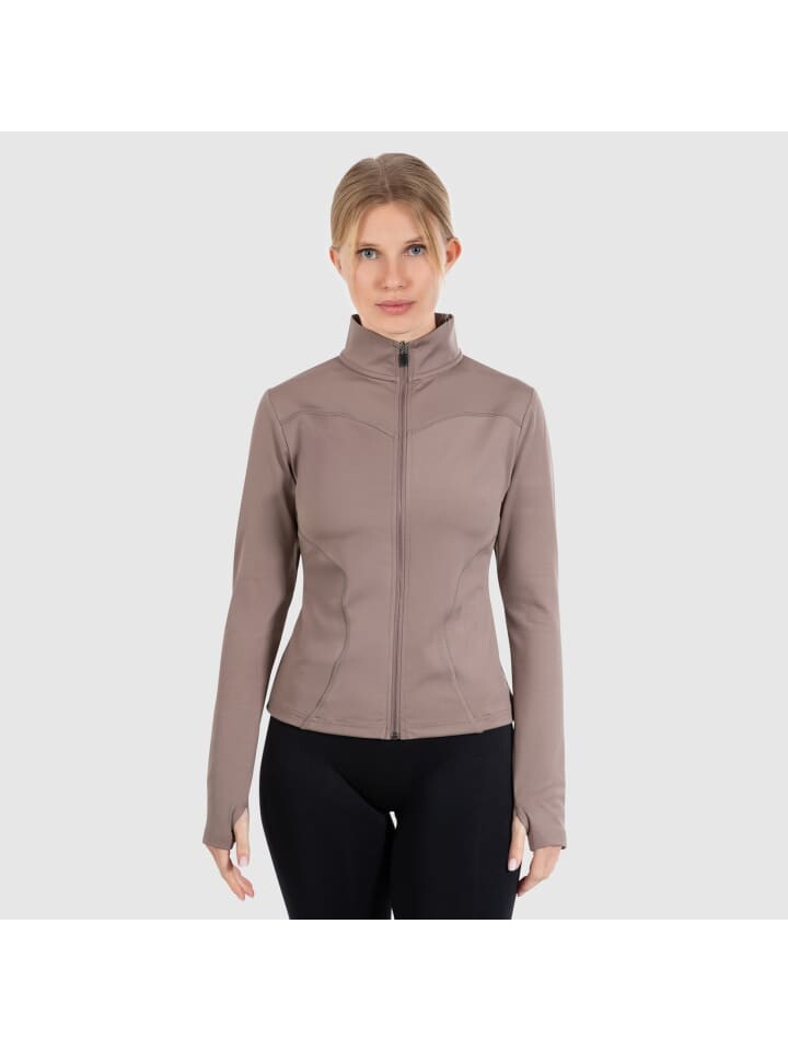 Спортивная куртка SMILODOX Trainingsjacke Indira, коричневый
Спортивная куртка SMILODOX Trainingsjacke Indira, коричневый