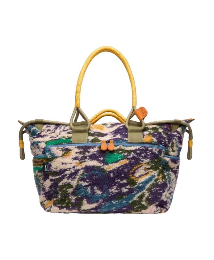 Сумка для выходных Flower Mountain, мультиколор
Сумка для выходных Flower Mountain, мультиколор