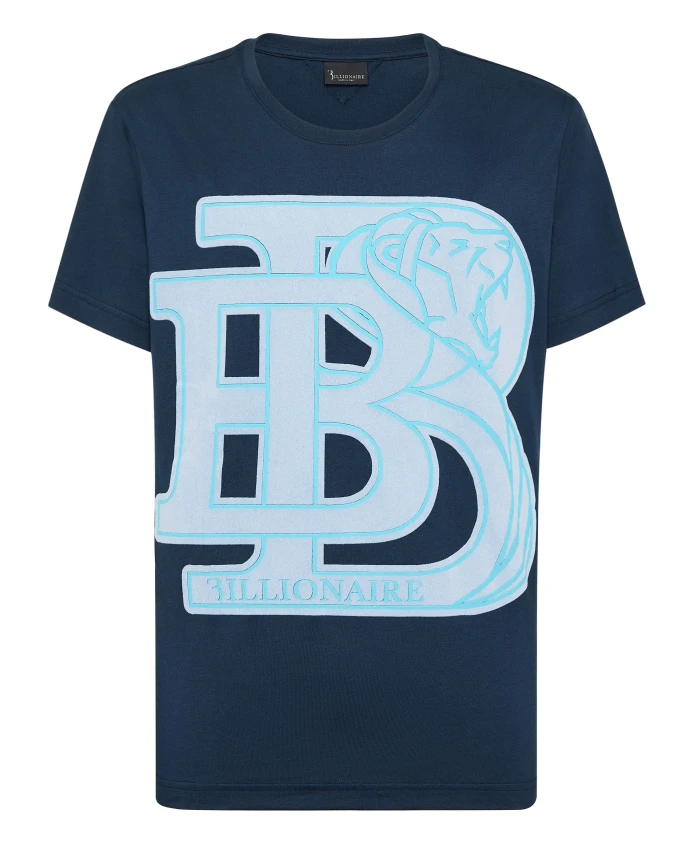 Футболка с круглым вырезом Billionaire, синий
Футболка с круглым вырезом Billionaire, синий
