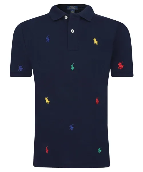 Футболка поло Regular fit Polo Ralph Lauren, синий
Футболка поло Regular fit Polo Ralph Lauren, синий