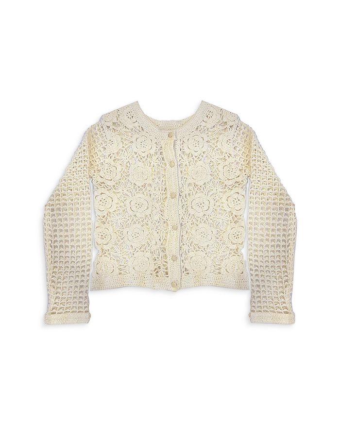 Детский кардиган Bailey для девочек - Подростковый размер KatieJnyc, белый
Детский кардиган Bailey для девочек - Подростковый размер KatieJnyc, белый