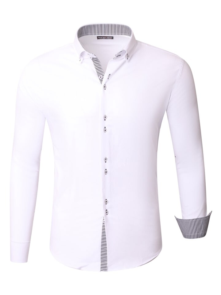 Рубашка RESLAD Hemd Medford, белый
Рубашка RESLAD Hemd Medford, белый