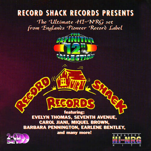 CD диск Various Artists: Record Shack Records Presents The Definitive 12 Collection
CD диск Various Artists: Record Shack Records Presents The Definitive 12 Collection