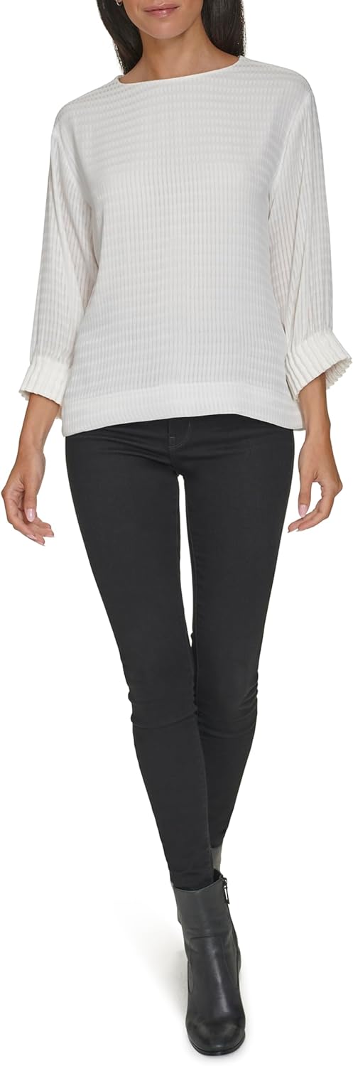 Женская блузка с длинным рукавом Calvin Klein, Cream
Женская блузка с длинным рукавом Calvin Klein, Cream