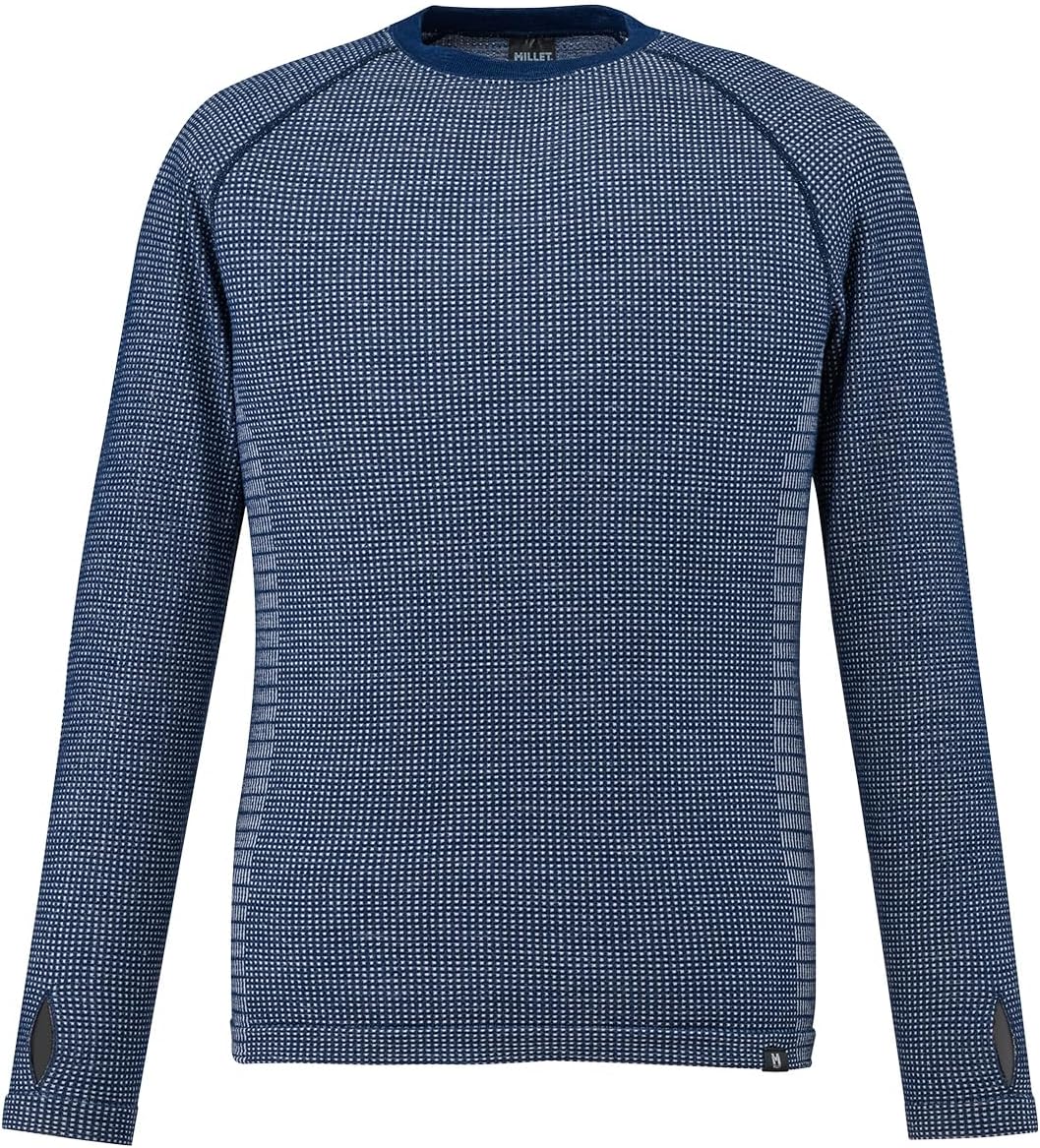 Мужская флисовая толстовка MILLET MIV01905 из вафельной шерсти
Мужская флисовая толстовка MILLET MIV01905 из вафельной шерсти