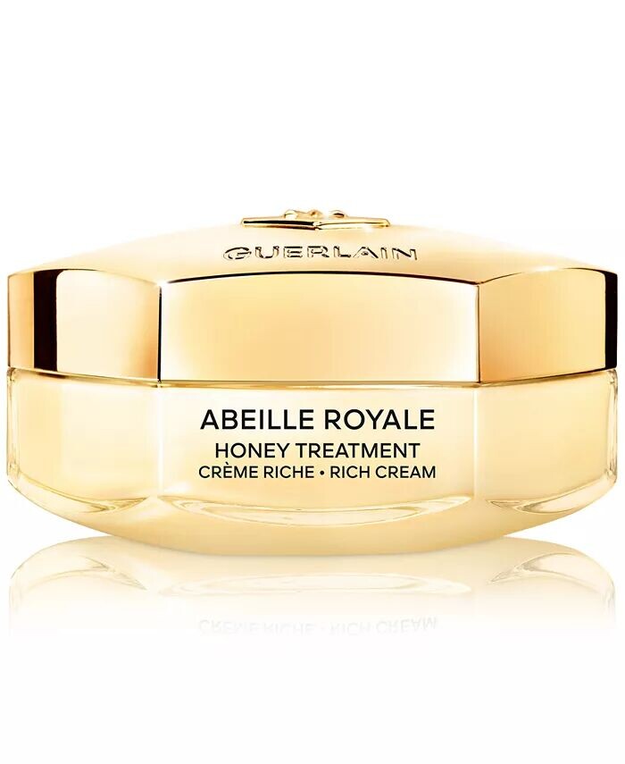 Насыщенный крем для ухода за медом Abeille Royale, 1,6 унции Guerlain
Насыщенный крем для ухода за медом Abeille Royale, 1,6 унции Guerlain