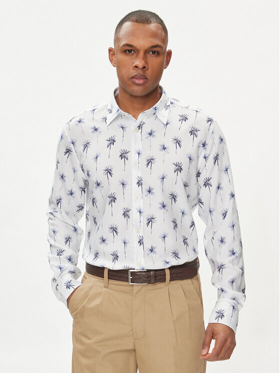 Рубашка современного кроя Joop! Jeans, бежевый
Рубашка современного кроя Joop! Jeans, бежевый