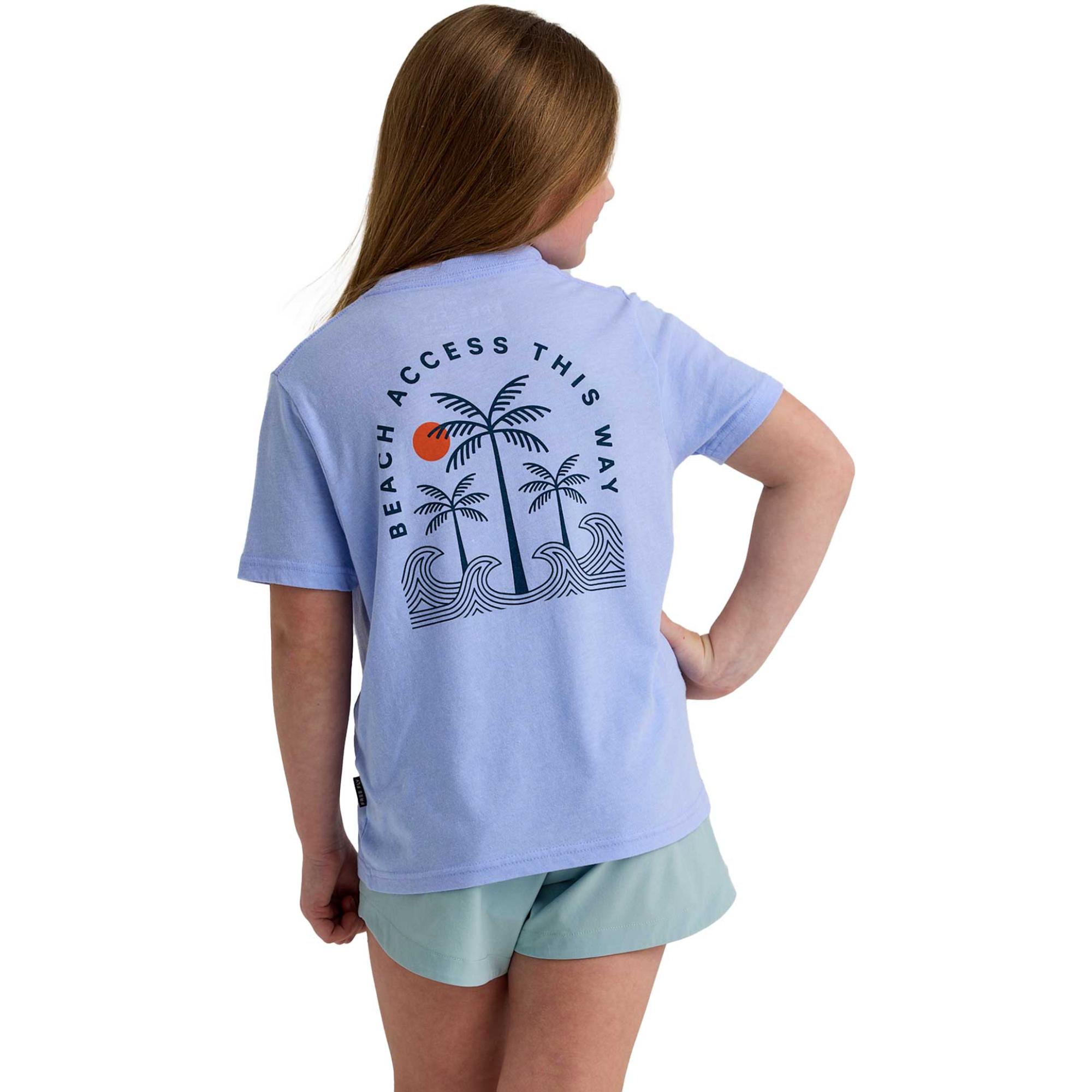 Детская футболка с коротким рукавом "Доступ к пляжу" Free Fly, Heather Lavender
Детская футболка с коротким рукавом "Доступ к пляжу" Free Fly, Heather Lavender