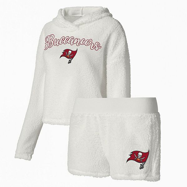 Женский спортивный комплект для сна с пушистым свитшотом и шортами concepts sport white tampa bay buccaneers Unbranded
Женский спортивный комплект для сна с пушистым свитшотом и шортами concepts sport white tampa bay buccaneers Unbranded