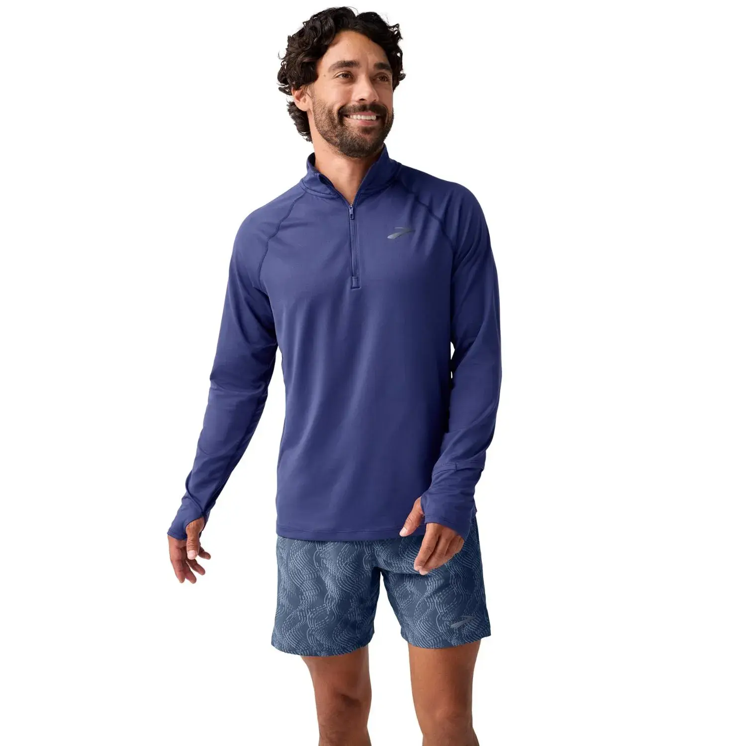 Мужская футболка Dash Quarter-Zip 3.0 Brooks, Midnight
Мужская футболка Dash Quarter-Zip 3.0 Brooks, Midnight