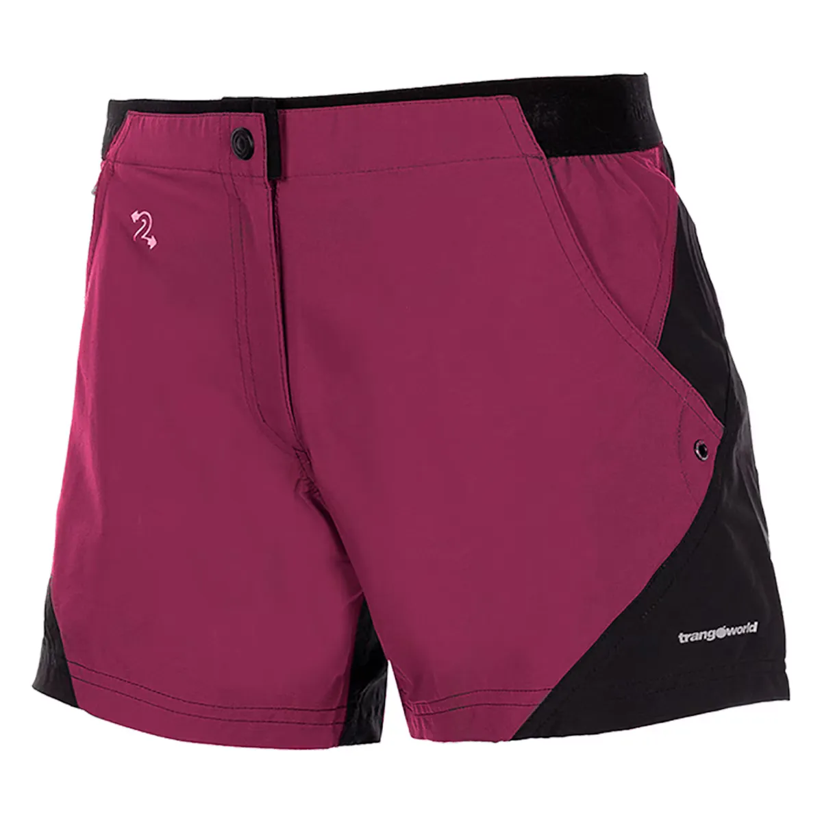 Ores Trangoworld женские бермудские шорты, фуксия
Ores Trangoworld женские бермудские шорты, фуксия