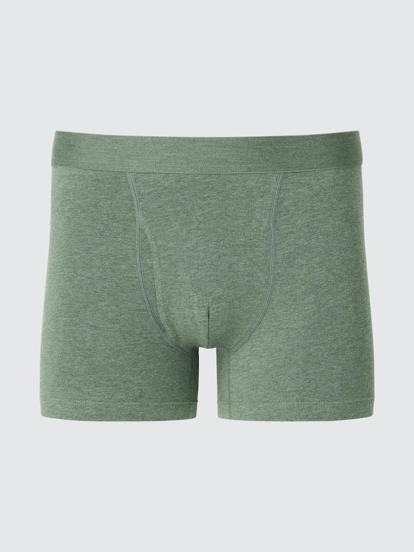 Хлопковые боксеры со стандартной посадкой Uniqlo, 54 green
Хлопковые боксеры со стандартной посадкой Uniqlo, 54 green