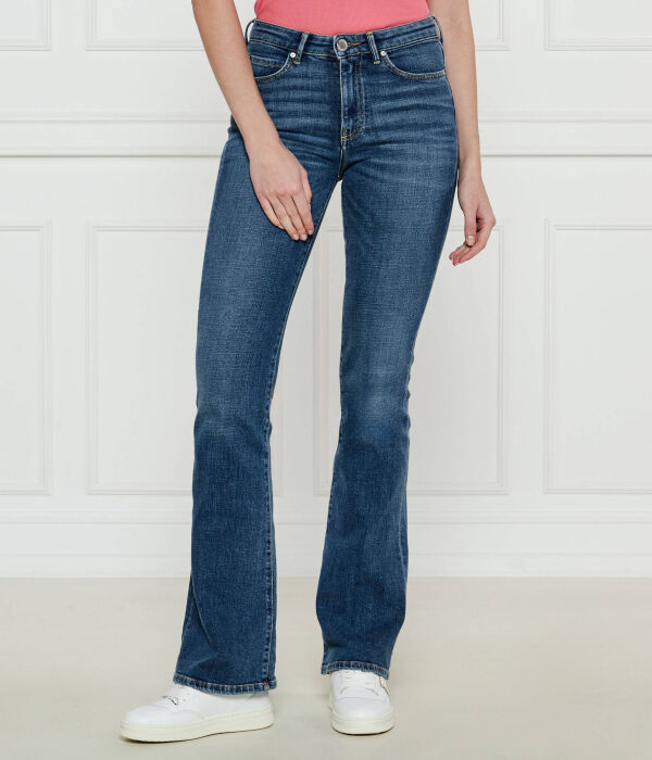 Джинсы женские Pinko Flora Flare Fit, синий
Джинсы женские Pinko Flora Flare Fit, синий