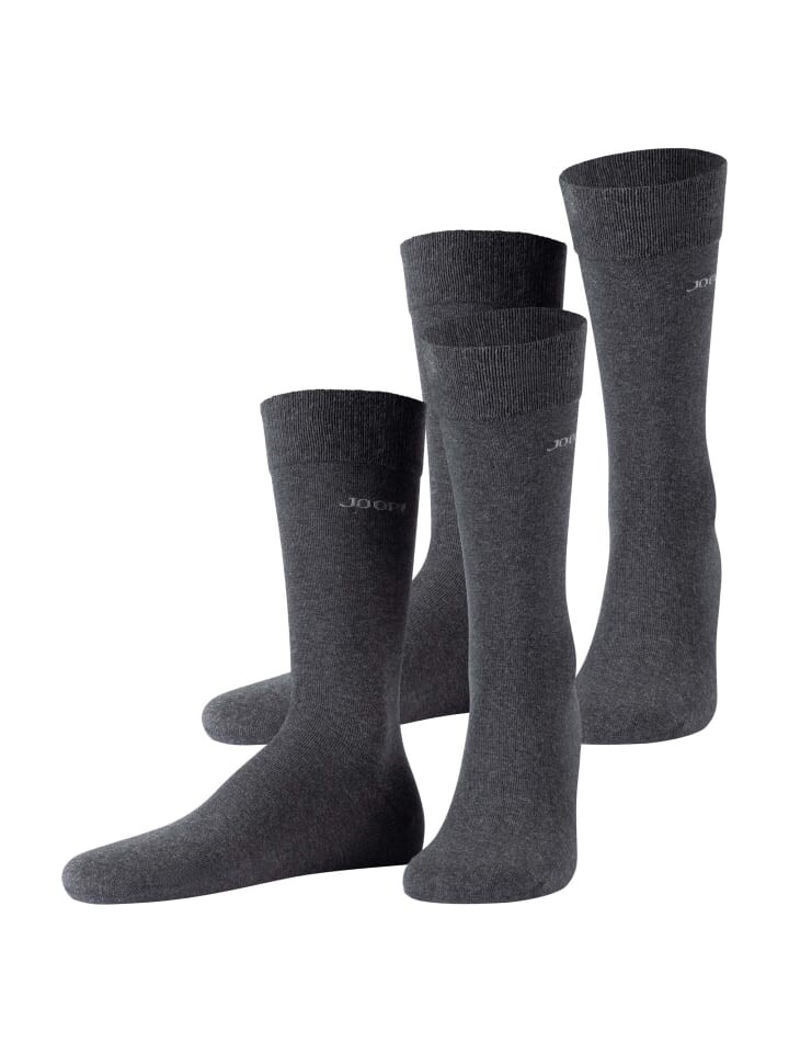 Носки JOOP! 2er Pack, цвет anthrazit meliert 
Носки JOOP! 2er Pack, цвет anthrazit meliert