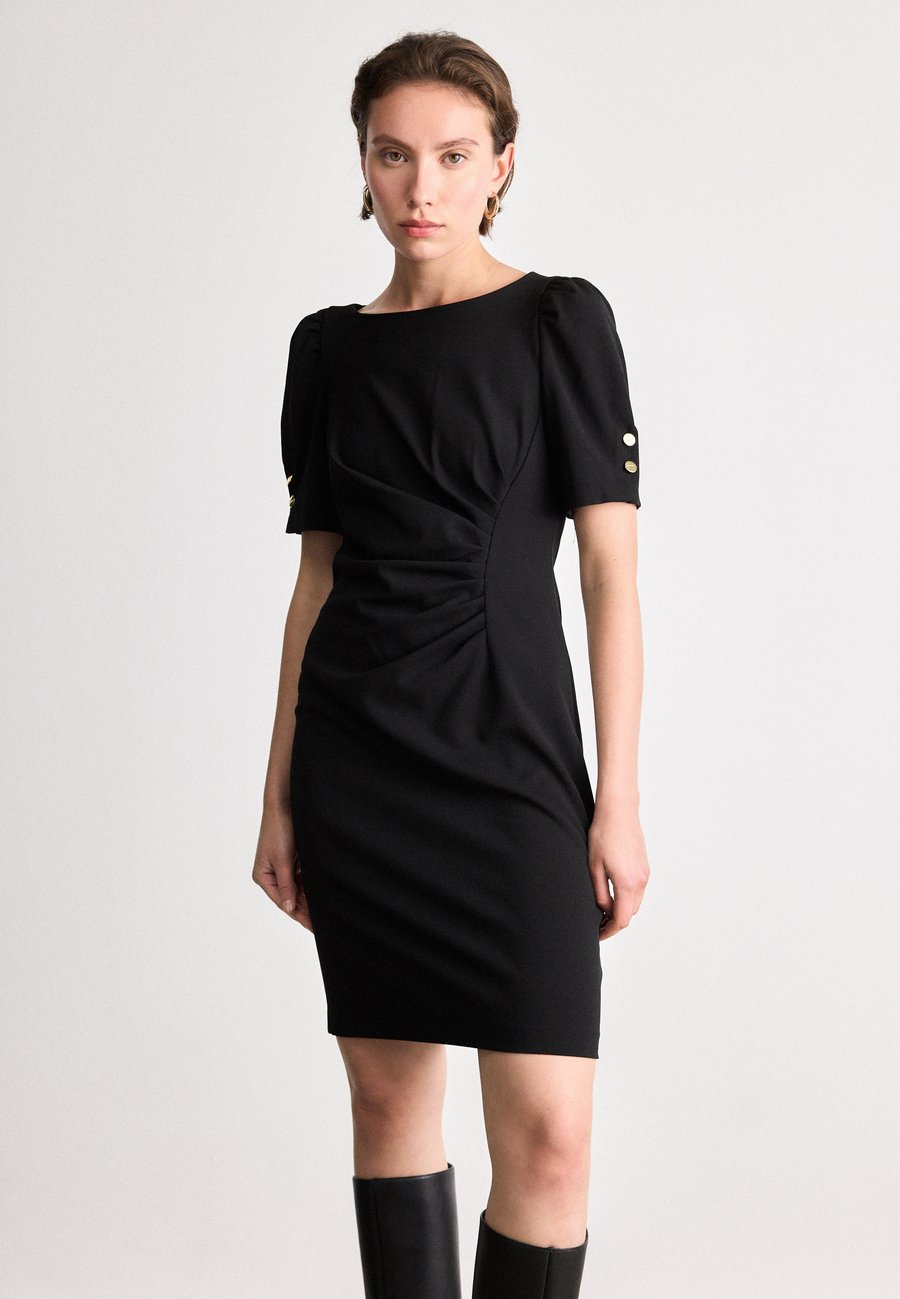 Платье DKNY SLEEVE PUFF SLEEVE SHEATH WITH BUTTON DETAILS, Black
Платье DKNY SLEEVE PUFF SLEEVE SHEATH WITH BUTTON DETAILS, Black