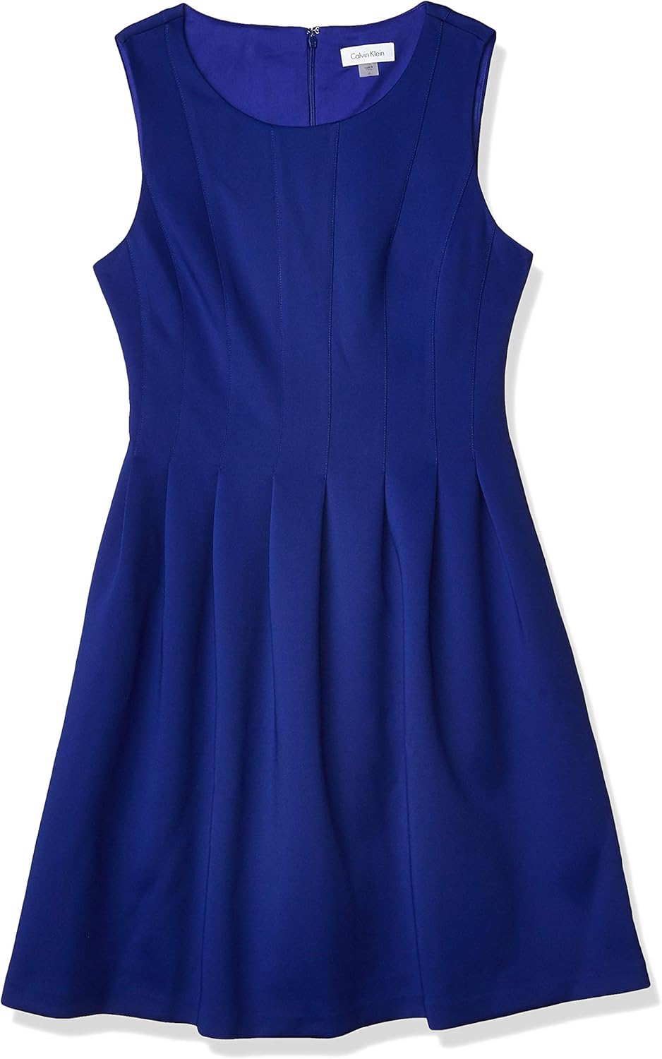 Женское платье Calvin Klein без рукавов, со швами, облегающее и расклешенное, Ultramarine
Женское платье Calvin Klein без рукавов, со швами, облегающее и расклешенное, Ultramarine