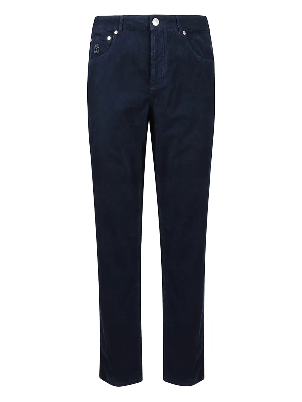 Хлопковые брюки Brunello Cucinelli, синий
Хлопковые брюки Brunello Cucinelli, синий