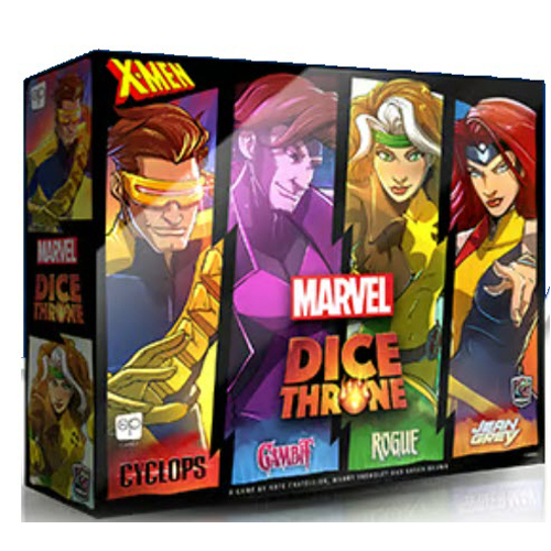 Настольная игра Marvel X-Men Dice Throne Box 2
Настольная игра Marvel X-Men Dice Throne Box 2
