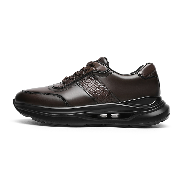 GOLDLION Износостойкие низкие повседневные туфли мужские коричневые
GOLDLION Износостойкие низкие повседневные туфли мужские коричневые