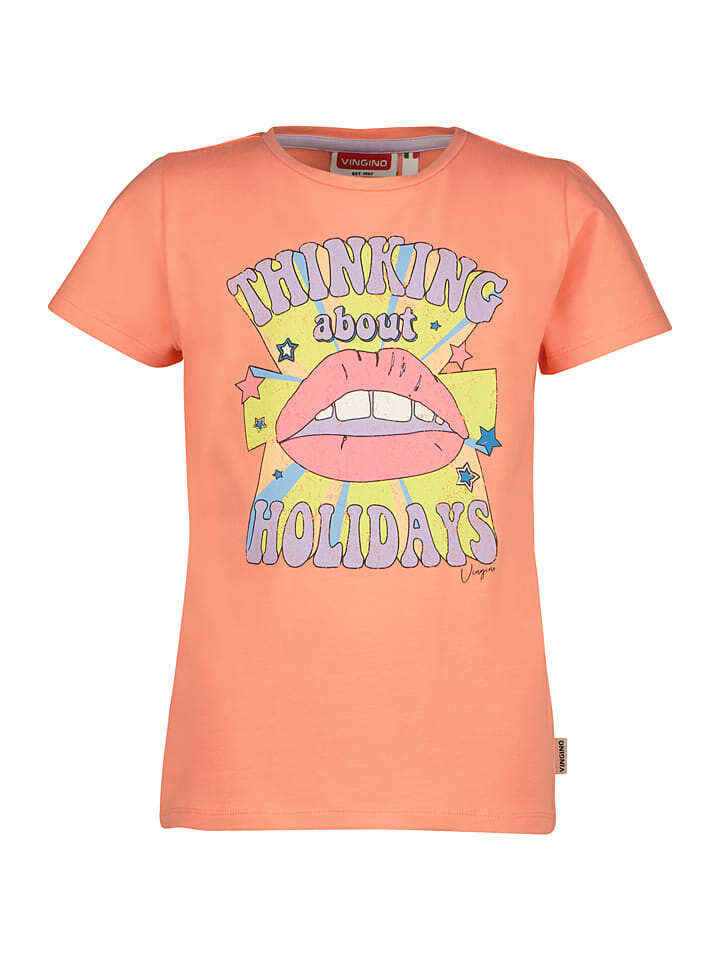 Футболка Vingino Harloua, оранжевый
Футболка Vingino Harloua, оранжевый