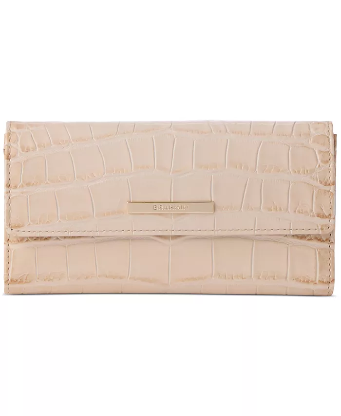 Кошелек из кожи Cordelia Brahmin, коричневый/бежевый
Кошелек из кожи Cordelia Brahmin, коричневый/бежевый