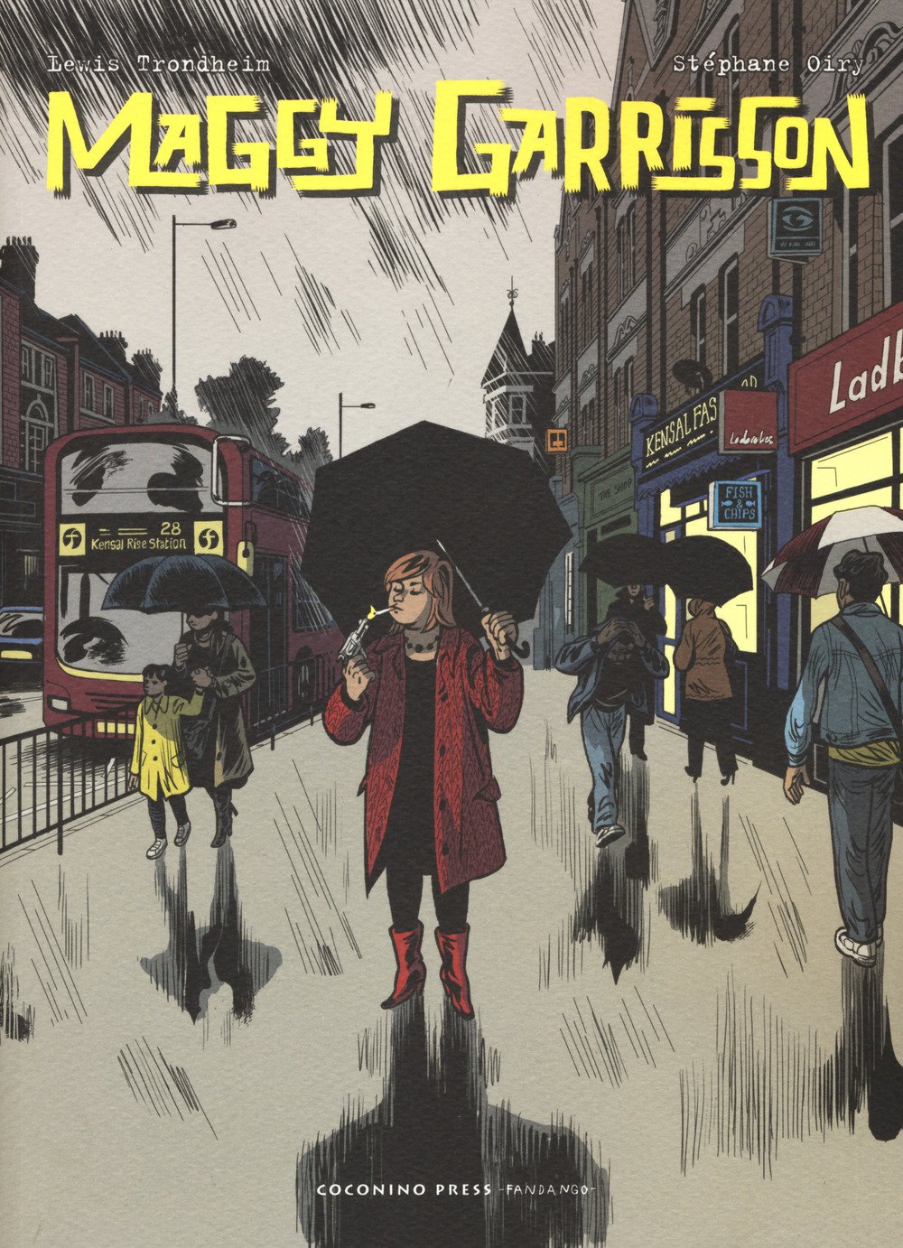 OIRY / TRONDHEIM - MAGGY GARRI (Coconino Press)
OIRY / TRONDHEIM - MAGGY GARRI (Coconino Press)