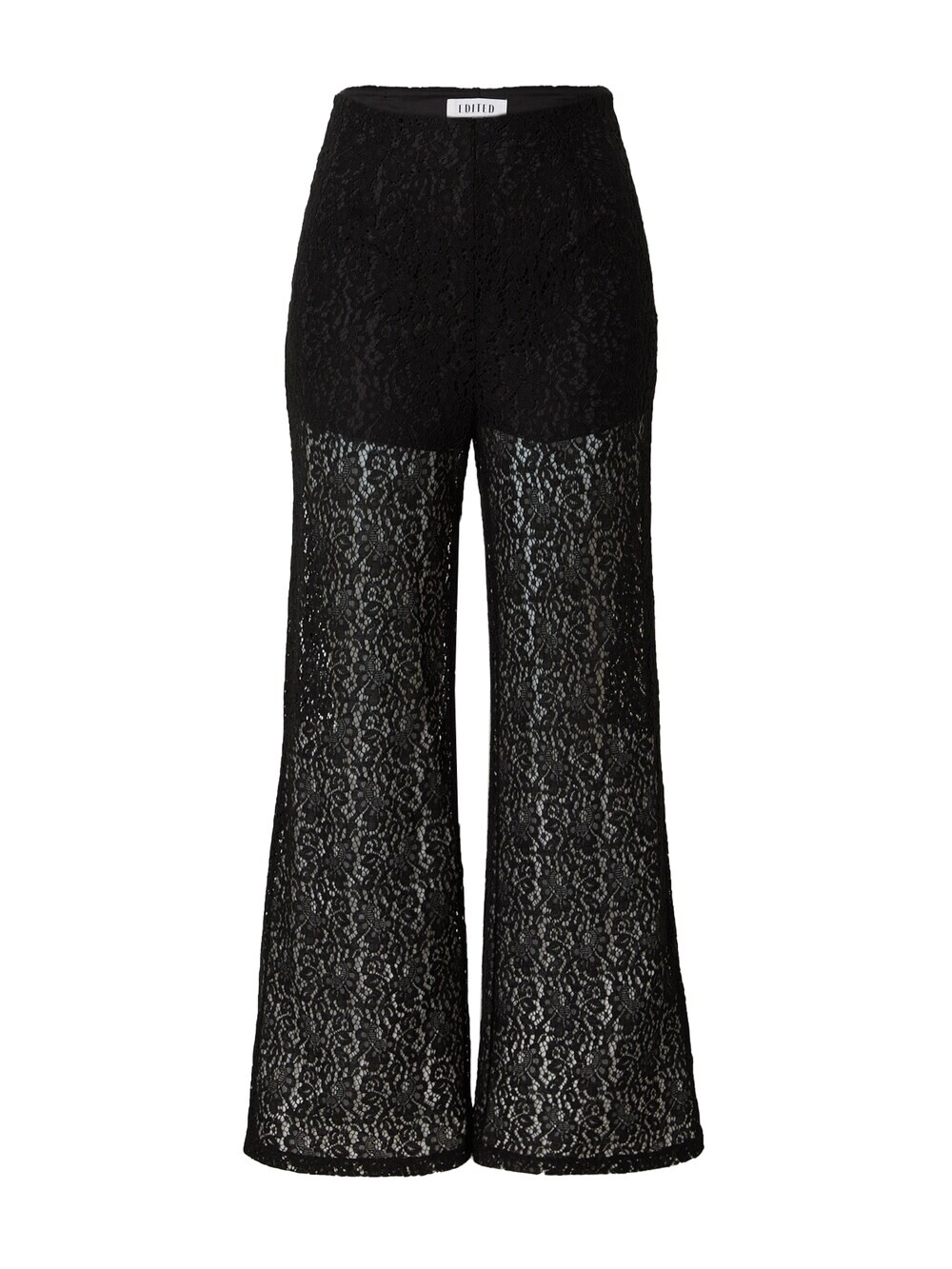 Расклешенные брюки Edited Melisa, черный
Расклешенные брюки Edited Melisa, черный