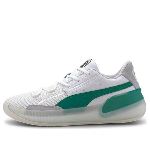 Кроссовки clyde hardwood 'power green' Puma, белый
Кроссовки clyde hardwood 'power green' Puma, белый