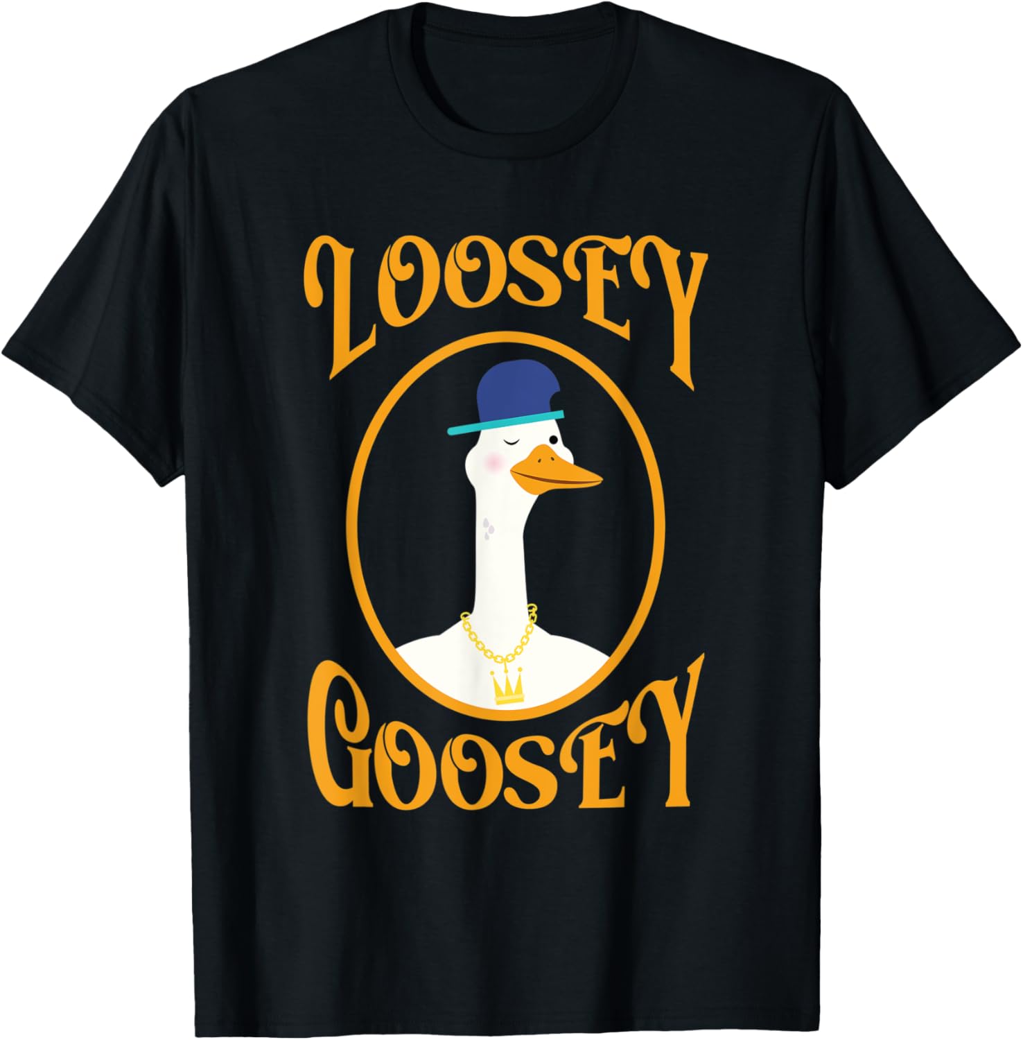 Футболка Loosey Goosey Hip H&H, черный
Футболка Loosey Goosey Hip H&H, черный