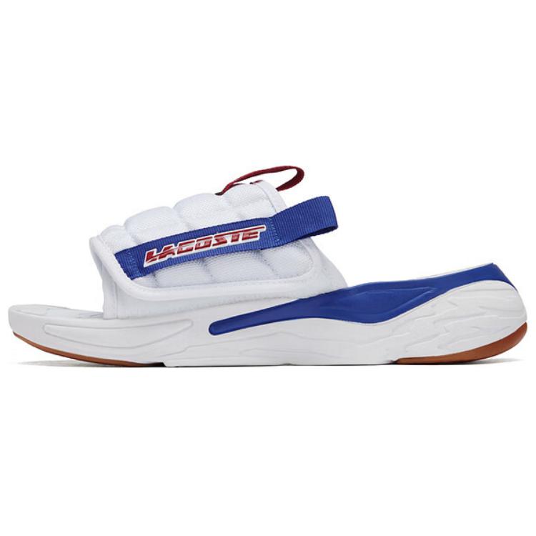 Слайды Slippers мужские LACOSTE, белый/синий
Слайды Slippers мужские LACOSTE, белый/синий