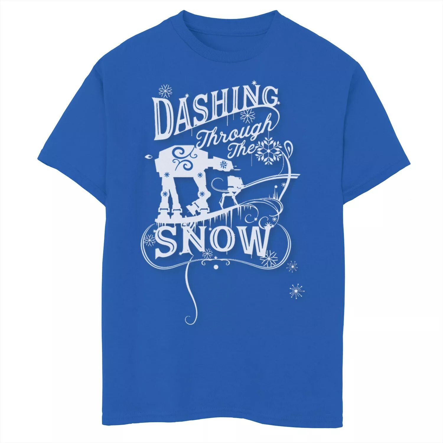 Рождественская футболка с рисунком «AT-AT AT Dashing Through Snow» для мальчиков 8–20 лет Star Wars
Рождественская футболка с рисунком «AT-AT AT Dashing Through Snow» для мальчиков 8–20 лет Star Wars