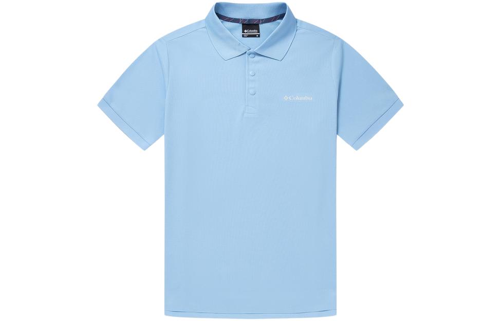 Футболка поло мужская светло-голубая Columbia
Футболка поло мужская светло-голубая Columbia