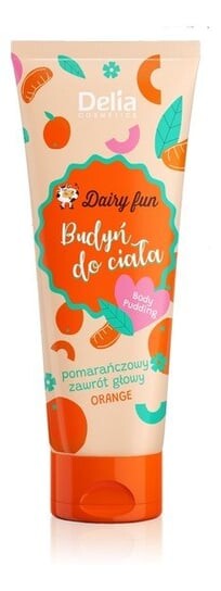 Апельсиновый пудинг для тела от головокружения, 250 мл Delia Cosmetics, Dairy Fun
Апельсиновый пудинг для тела от головокружения, 250 мл Delia Cosmetics, Dairy Fun