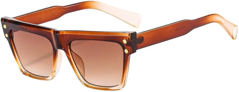 Солнцезащитные очки для женщин и мужчин, зеленые, винтажные, модные, с защитой от УФ-излучения UV400, мужские и женские, с леопардовым принтом MTZJH, Tea
Солнцезащитные очки для женщин и мужчин, зеленые, винтажные, модные, с защитой от УФ-излучения UV400, мужские и женские, с леопардовым принтом MTZJH, Tea