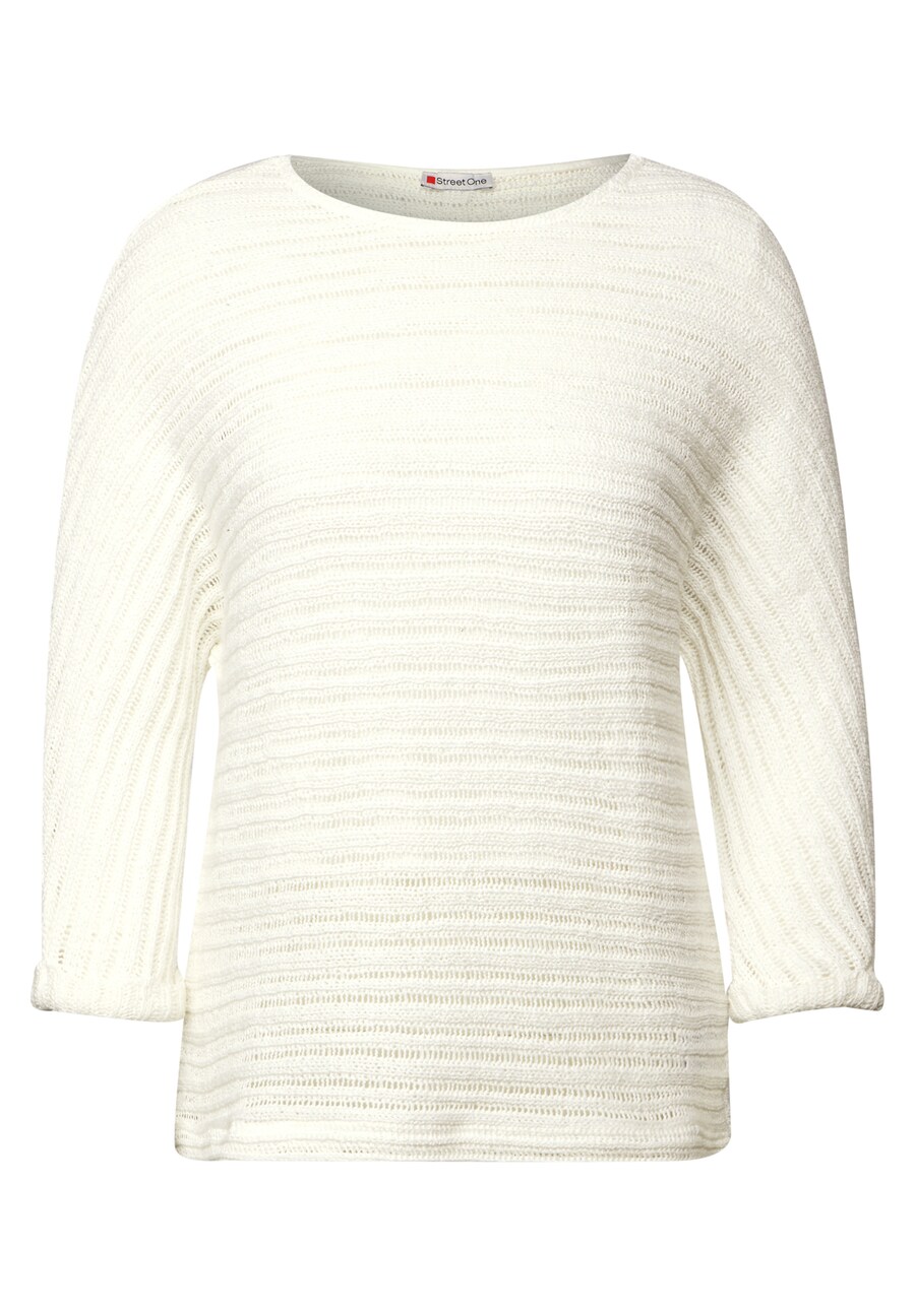 Свитер STREET ONE, от белого
Свитер STREET ONE, от белого