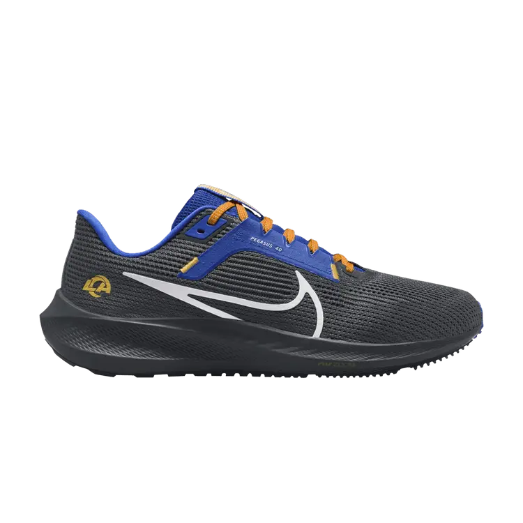 Кроссовки NFL x Air Zoom Pegasus 40 'Los Angeles Rams', черный
Кроссовки NFL x Air Zoom Pegasus 40 'Los Angeles Rams', черный