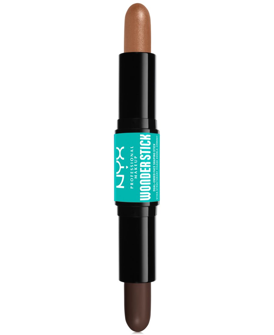 Стик для коррекции контуров лица Wonder Stick с двумя концами NYX Professional Makeup, цвет deep
Стик для коррекции контуров лица Wonder Stick с двумя концами NYX Professional Makeup, цвет deep