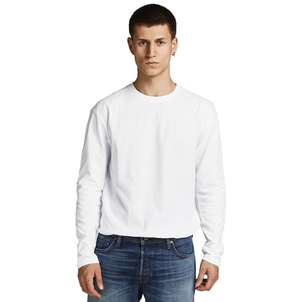 Футболка Jack & Jones Noa Long Sleeve O Neck, белый
Футболка Jack & Jones Noa Long Sleeve O Neck, белый