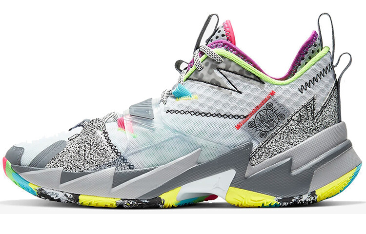 Мужские баскетбольные кроссовки JordanWhy Not Zer0.3
Мужские баскетбольные кроссовки JordanWhy Not Zer0.3