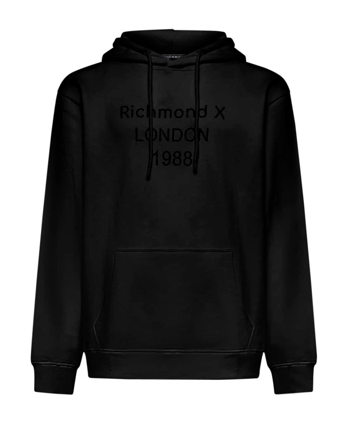 Худи с принтом на передней части, Лондон, 1988 год. Richmond, черный
Худи с принтом на передней части, Лондон, 1988 год. Richmond, черный