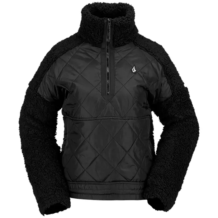 Куртка-Пуловер Ferron - женская Volcom, Black
Куртка-Пуловер Ferron - женская Volcom, Black