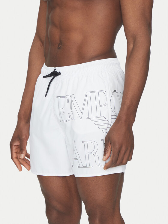 Шорты для плавания стандартный крой EM000583 AF12326 U0002 Emporio Armani Underwear, белый
Шорты для плавания стандартный крой EM000583 AF12326 U0002 Emporio Armani Underwear, белый