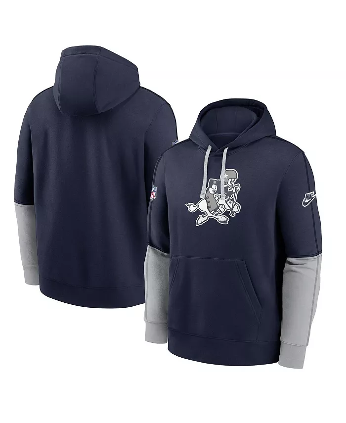 Мужской синий худи Dallas Cowboys Sideline Club Nike
Мужской синий худи Dallas Cowboys Sideline Club Nike