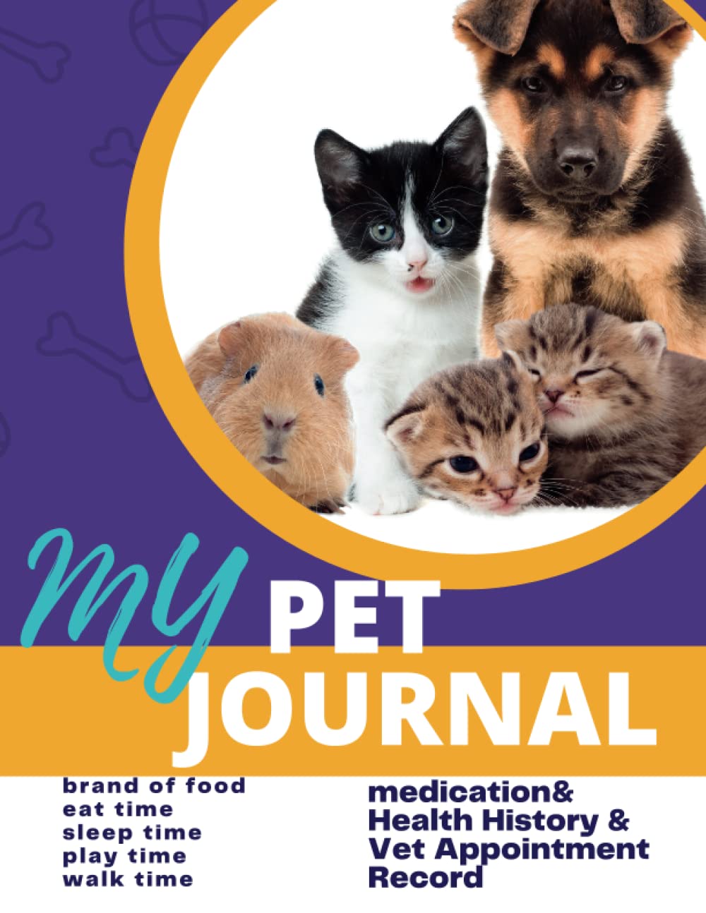 My Pet Journal: Designed for Pet Lovers (Independently published)
My Pet Journal: Designed for Pet Lovers (Independently published)