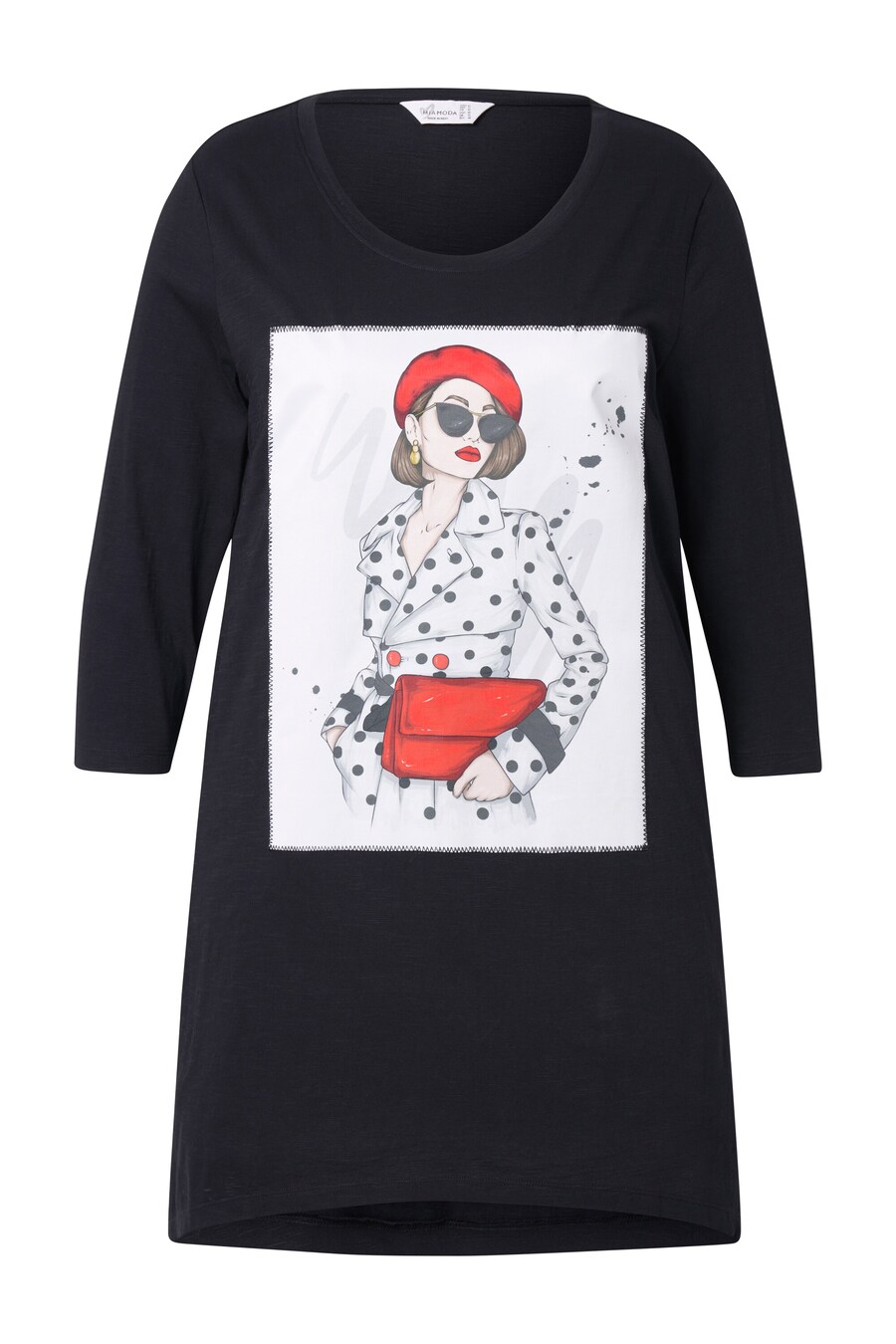 Футболка MIAMODA, Black, Черный, Футболка MIAMODA, Black
Футболка MIAMODA, Black, Черный, Футболка MIAMODA, Black