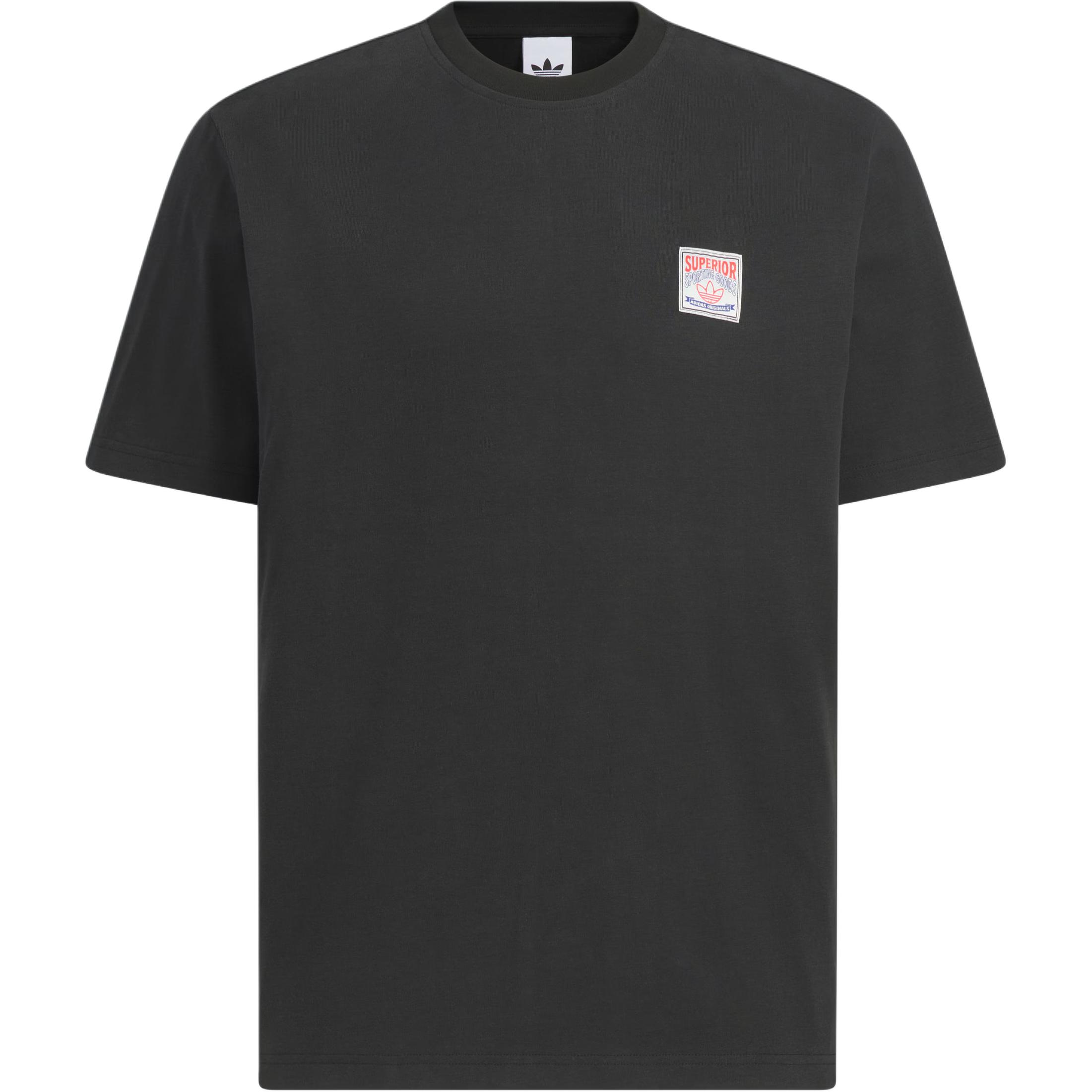 Футболка SS25 WABASH мужская Adidas Originals, черный
Футболка SS25 WABASH мужская Adidas Originals, черный