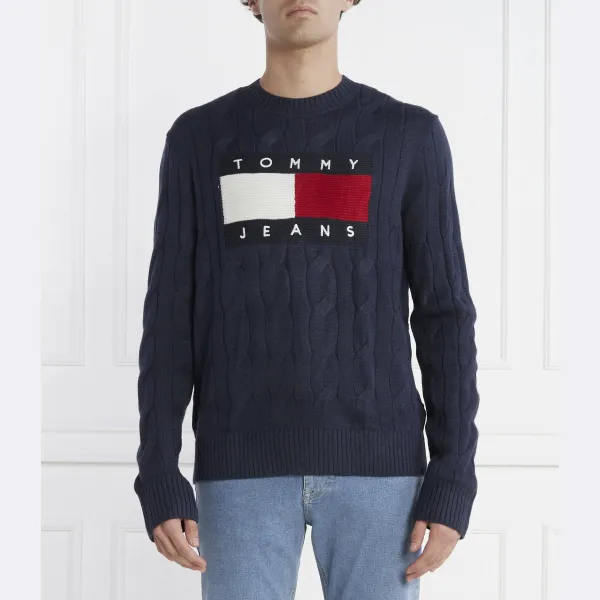 Свитер обычного кроя Tommy Hilfiger, синий
Свитер обычного кроя Tommy Hilfiger, синий