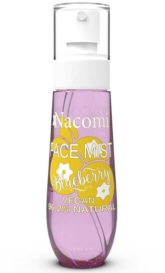 Спрей для тела и лица Bluberry, 80 мл Nacomi
Спрей для тела и лица Bluberry, 80 мл Nacomi